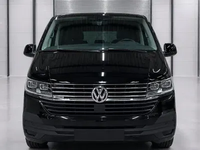 Gebraucht VW Multivan Comfortline 199 PS (146 kW) 2021 Schwarz Van / Kleinbus