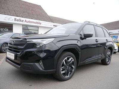 Gebraucht Subaru Forester Exclusive+ 136 PS (100 kW) 2025 Crystal black silica SUV