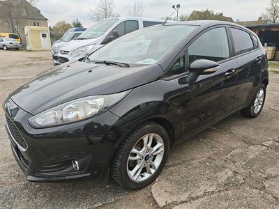 Gebraucht Ford Fiesta Trend 82 PS (60 kW) 2017 Schwarz Limousine