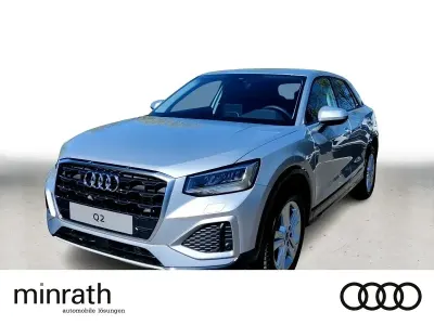 Neu Audi Q2 Advanced Plus 150 PS (110 kW) 2026 Silber SUV