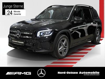 Metalliclack kosmosschwarz Gebraucht 2023 Mercedes GLB200 Progressive SUV | 36.990 € (Fairer Preis)