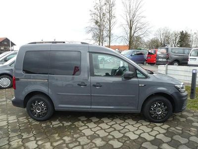 Gebraucht VW Caddy 102 PS (75 kW) 2020 Grau Van / Kleinbus