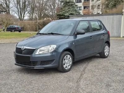 Brugt Skoda Fabia Active 60 HK (44 kW) 2014 Grå Hatchback