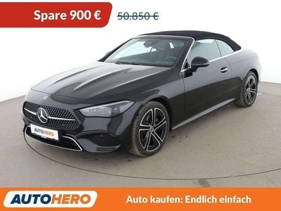 Usata Mercedes CLE200 Advanced Plus 227 CV (166 kW) 2024 Nero Cabrio