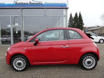 Rot Gebraucht 2010 Fiat 500 Lounge Cabrio | 5.999 € (Guter Preis)