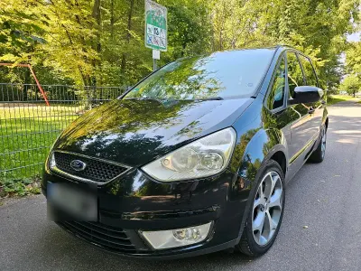 Brugt Ford Galaxy 140 HK (102 kW) 2008 Sort MPV