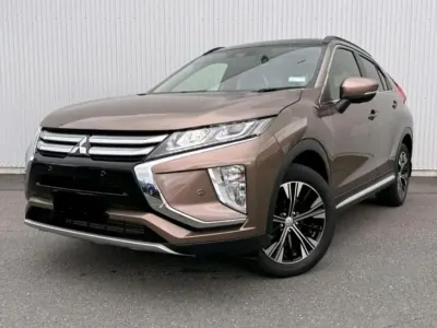 Brugt Mitsubishi Eclipse Cross 163 HK (119 kW) 2018 Brun SUV