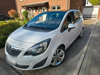Brugt Opel Meriva 120 HK (88 kW) 2012 Hvid MPV