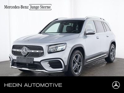 Silber Gebraucht 2025 Mercedes GLB180 AMG SUV | 45.490 € (Teuer)