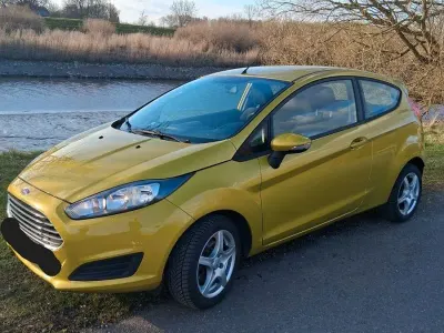 Używany Ford Fiesta Cool & Sound Edition 60 KM (44 kW) 2015 Złoty Hatchback