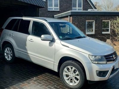 Gebraucht Suzuki Grand Vitara Comfort 169 PS (124 kW) 2013 Grau SUV