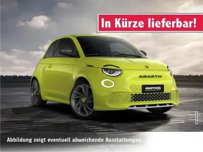Neu Abarth 500e Turismo 114 kW (155 PS) 2026 Grün Kleinwagen