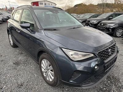 Gebraucht Seat Arona Style 110 PS (80 kW) 2022 Grau SUV