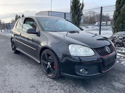 Schwarz Gebraucht 2006 VW Golf V GTI Kleinwagen | 3.999 € (Fairer Preis)