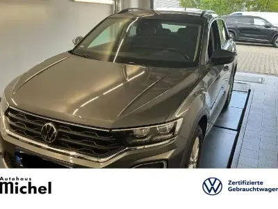 Gebraucht VW T-Roc Style 150 PS (110 kW) 2021 Grau SUV