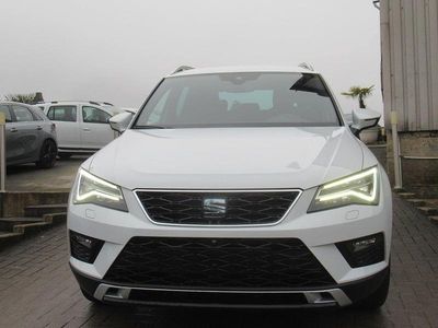 Gebraucht Seat Ateca 4Drive 190 PS (139 kW) 2018 Weiß SUV