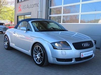 Second-hand Audi TT Roadster Sport 150 CP (110 kW) 2002 Argintiu Cabrio