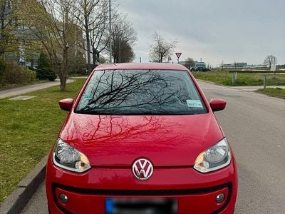 Gebraucht VW up! Edition 75 PS (55 kW) 2013 Rot Kleinwagen