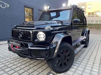 Neu Mercedes G63 AMG AMG 799 PS (587 kW) 2025 Obsidian black SUV