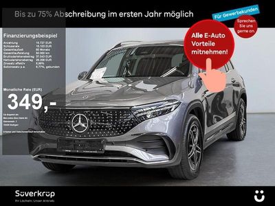 Gebraucht Mercedes EQB350 AMG 214 kW (292 PS) 2025 Grau SUV