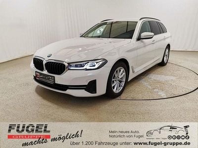Gebraucht BMW 540 Sport Line 340 PS (250 kW) 2022 Alpinweiss iii Kombi