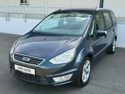 Gebraucht Ford Galaxy 116 PS (85 kW) 2011 Blau Van / Kleinbus