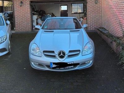 Gebraucht Mercedes SLK200 163 PS (119 kW) 2005 Grau Cabrio