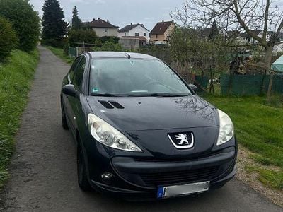 Usata Peugeot 206 60 CV (44 kW) 2011 Nero Berlina