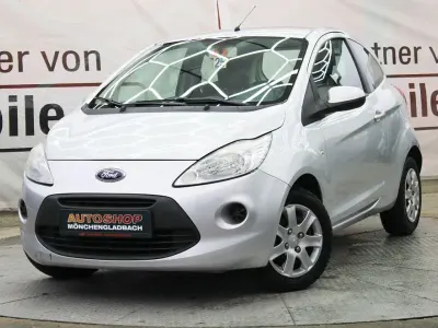 Second-hand Ford Ka 69 CP (50 kW) 2011 Gri Hatchback