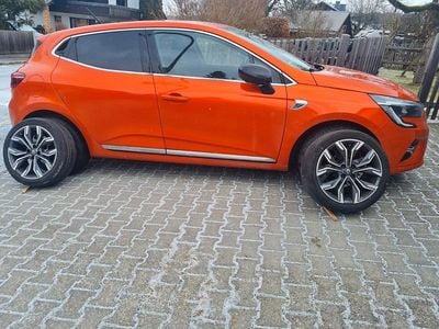 Gebraucht Renault Clio V Edition One 131 PS (96 kW) 2020 Orange Kleinwagen