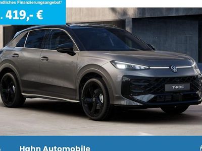 Ny VW T-Roc R-line 150 HK (110 kW) 2026 Grå SUV