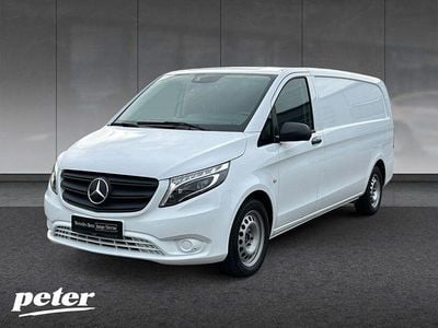 Gebraucht Mercedes Vito 190 PS (139 kW) 2021 Arktikweiß Van