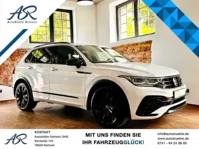 Gebraucht VW Tiguan Style 190 PS (139 kW) 2023 Weiß SUV
