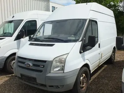 Gebraucht Ford Transit 110 PS (80 kW) 2008 Weiß Pickup