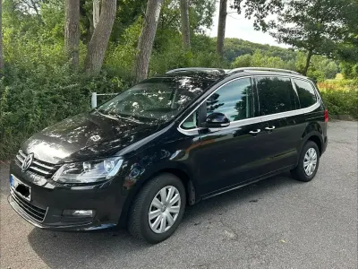 Gebraucht VW Sharan 140 PS (102 kW) 2013 Schwarz Van / Kleinbus