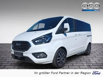 Gebraucht Ford Tourneo Custom Titanium 170 PS (125 kW) 2019 Weiß Van