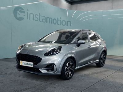 Silber Gebraucht 2023 Ford Puma ST-Line X SUV | 24.515 € (Etwas zu teuer)