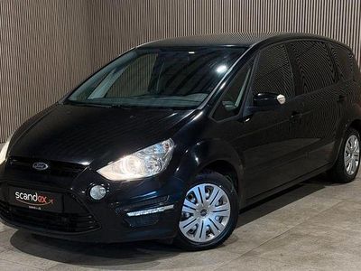 Gebraucht Ford S-MAX S 140 PS (102 kW) 2012 Schwarz Van / Kleinbus