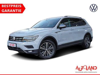Weiß Gebraucht 2018 VW Tiguan Allspace Comfortline SUV | 23.990 € (Fairer Preis)