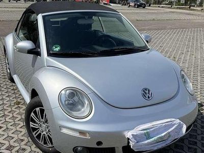 Gebraucht VW New Beetle Cabriolet 75 PS (55 kW) 2007 Cabrio