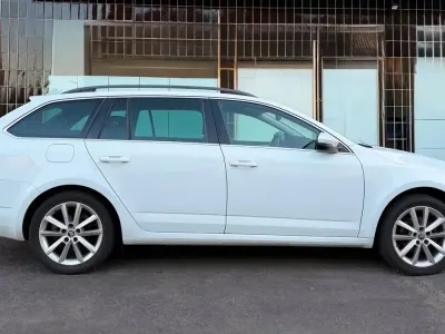 Gebraucht Skoda Octavia 150 PS (110 kW) 2016 Weiß Kombi