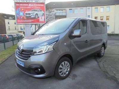 Gebraucht Renault Trafic Expression 121 PS (88 kW) 2019 Grau cassiopee Van / Kleinbus