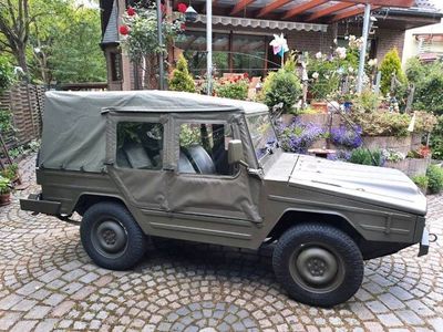 gebraucht VW Iltis Sammlerzustand Bundeswehr PzGrenB...