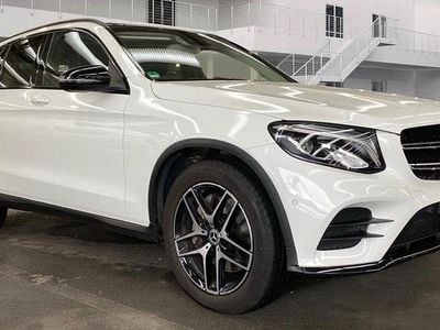 Weiß Gebraucht 2019 Mercedes GLC300 AMG SUV | 28.999 € (Guter Preis)