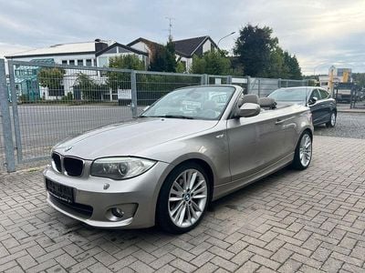 Gebraucht BMW 118 Cabriolet Advantage 143 PS (105 kW) 2012 Silber Cabrio