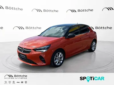 Gebraucht Opel Corsa Elegance 101 PS (74 kW) 2023 Orange Kleinwagen