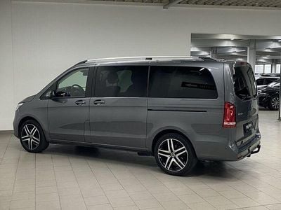 Usata Mercedes V250 Edition 190 CV (139 kW) 2021 Grigio Monovolume
