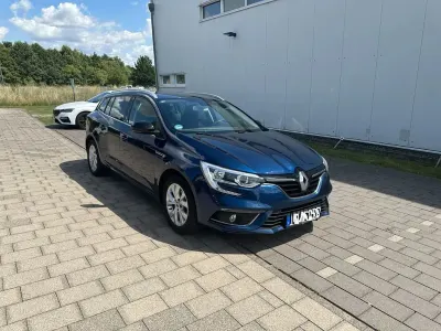 Gebraucht Renault Mégane IV LIMITED 140 PS (102 kW) 2018 Blau Limousine