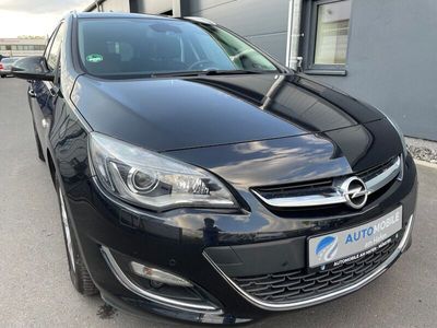 gebraucht Opel Astra ST Exklusiv 1.4*NAVI*SHZ*CAM*PDC*TEMP
