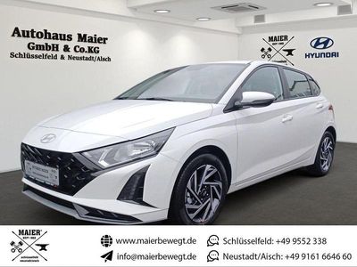 Neu Hyundai i20 Trend 101 PS (74 kW) 2025 Weiss Limousine